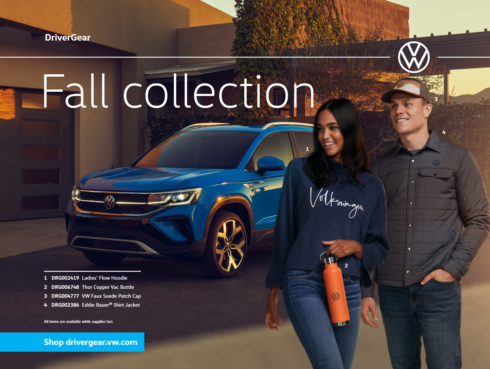 VW DriverGear Catalog