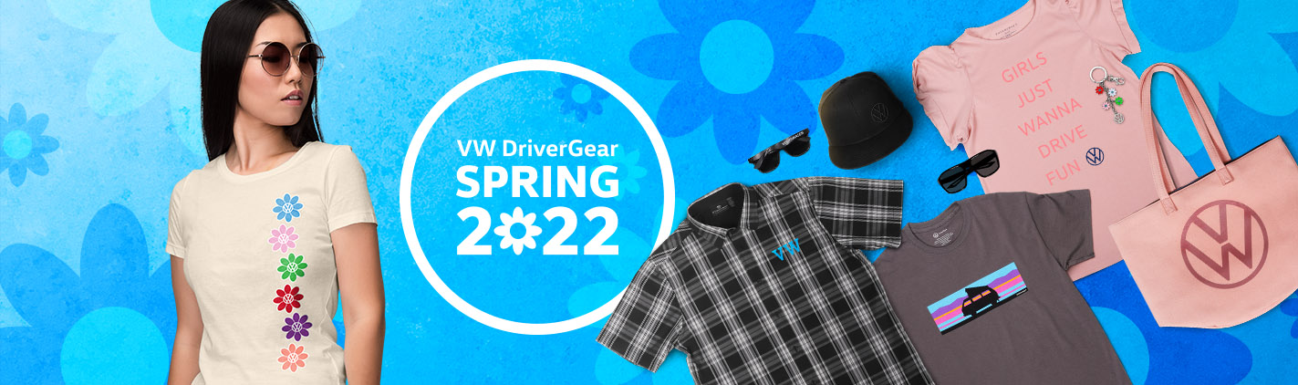 VW DriverGear Spring Collection